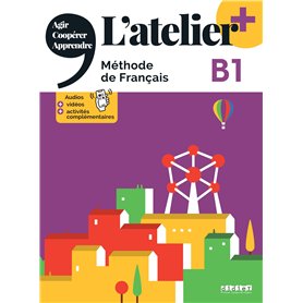 L'atelier + B1 - Livre + didierfle.app