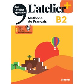 L'atelier + B2 - Livre + didierfle.app