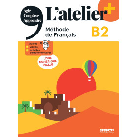 L'atelier + B2 - Livre + numérique inclus