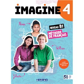 Imagine 4 - Niv. B1 - Livre + numérique inclus