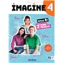 Imagine 4 - Niv. B1 - Livre + numérique inclus