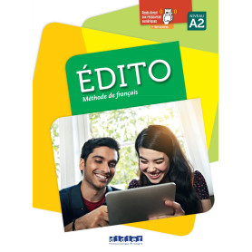 Édito A2 - édition 2015-2018 - Livre + didierfle.app