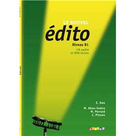 Le nouvel Edito B1 - édition 2012 - Livre + CD + DVD