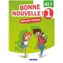Bonne nouvelle ! 1 - Niv. A1.1 - Livre + CD mp3