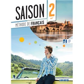 Saison 2 - Niv. A2+ - Livre + didierfle.app