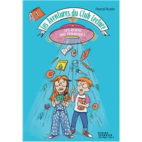 Les Aventures du Club Lecture - tome 1 Les Aventures du Club Lecture - tome 1