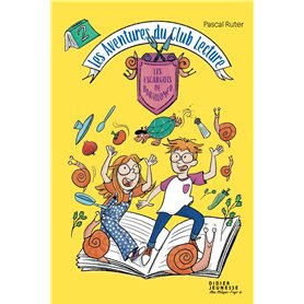 Les Aventures du Club Lecture - tome 2 Les Aventures du Club Lecture - tome 2