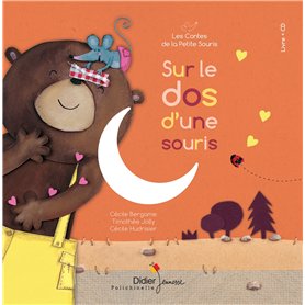 Sur le dos d'une souris - livre-CD