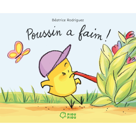 Poussin a faim