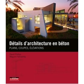 Détails d'architecture en béton