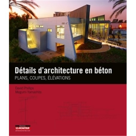 Détails d'architecture en béton