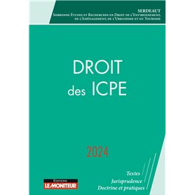 Droit des ICPE 2024