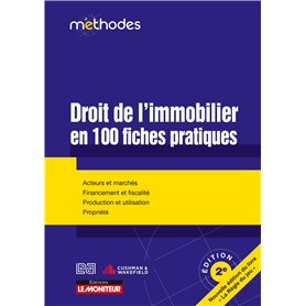 Droit de l'immobilier en 100 fiches pratiques