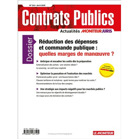 ACCP  n° 263 avril 2025
