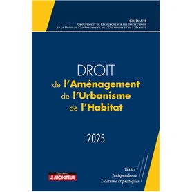 Droit de l'Aménagement