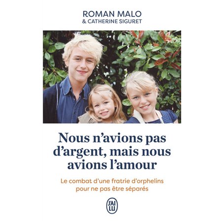 Nous n'avions pas d'argent