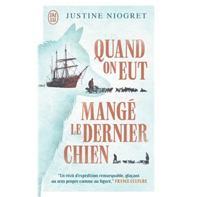 Quand on eut mangé le dernier chien