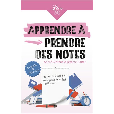 Apprendre à prendre des notes