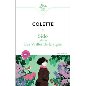 Sido suivi de Les Vrilles de la vigne - Bac 2025