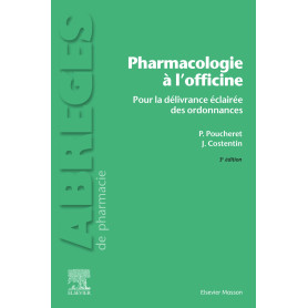Pharmacologie à l'officine
