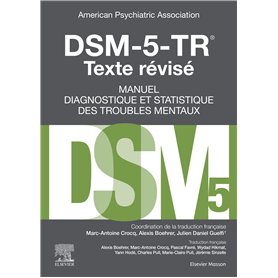 DSM-5-TR Manuel diagnostique et statistique des troubles mentaux