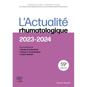 L'Actualité rhumatologique 2023-2024