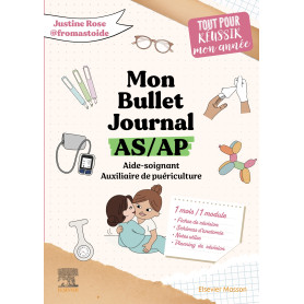 Mon Bullet Journal AS/AP ! Tout pour réussir mon année !