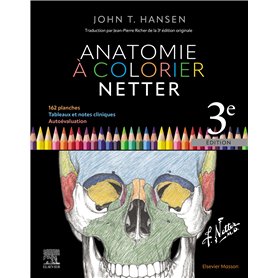 Anatomie à colorier Netter