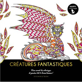 Happy coloriage Créatures fantastiques