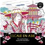 Happy coloriage Escale en Asie