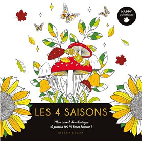 Happy coloriage Les 4 saisons