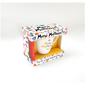 Merci maîtresse - Mug