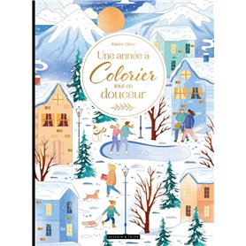 Une année à colorier tout en douceur