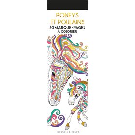 Marque-pages Poney - Poulain