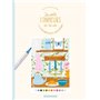Les petits bonheurs de la vie - coloriage mystère luxe