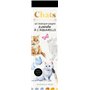 Marque-pages Chats à l'aquarelle
