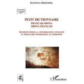 Petit dictionnaire français-shona shona-français