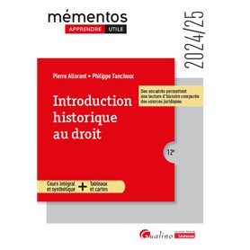 Introduction historique au droit