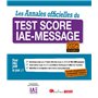 Les Annales officielles du Test Score IAE-Message 2025
