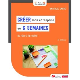 Créer mon entreprise en 6 semaines
