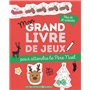 Mon grand livre de jeux pour attendre le Père Noël