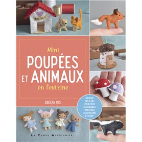 Mini poupées et animaux en feutrine