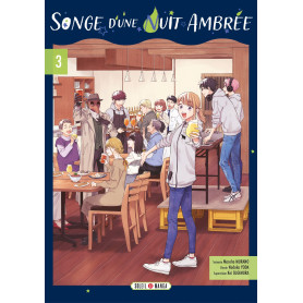 Songe d'une nuit ambrée T03