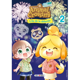 Animal Crossing : New Horizons - L'île de la détente T02