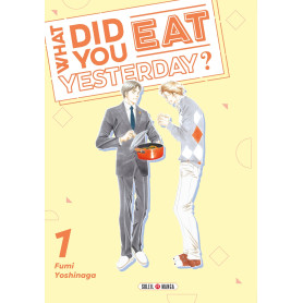What did you eat Yesterday ? T01