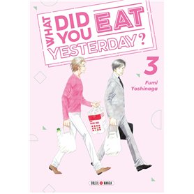 What did you eat Yesterday ? T03