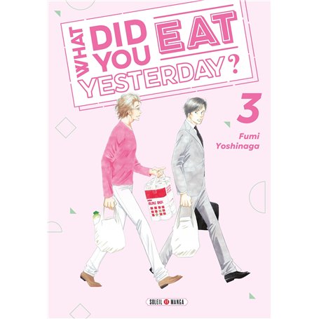 What did you eat Yesterday ? T03