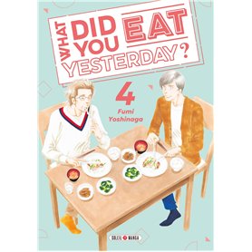 What did you eat Yesterday ? T04