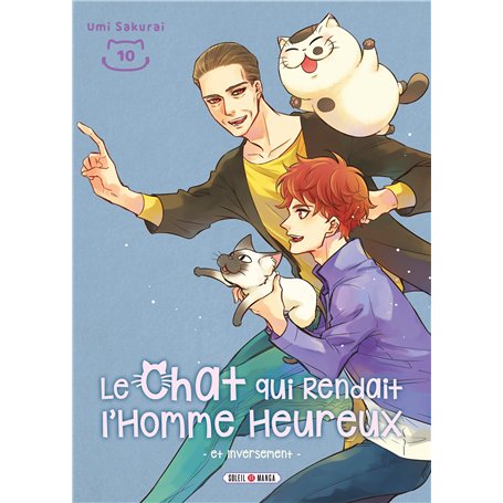 Le Chat qui rendait l'homme heureux - et inversement T10