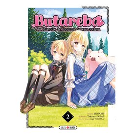 Butareba - Ou l'histoire de l'homme devenu cochon T02